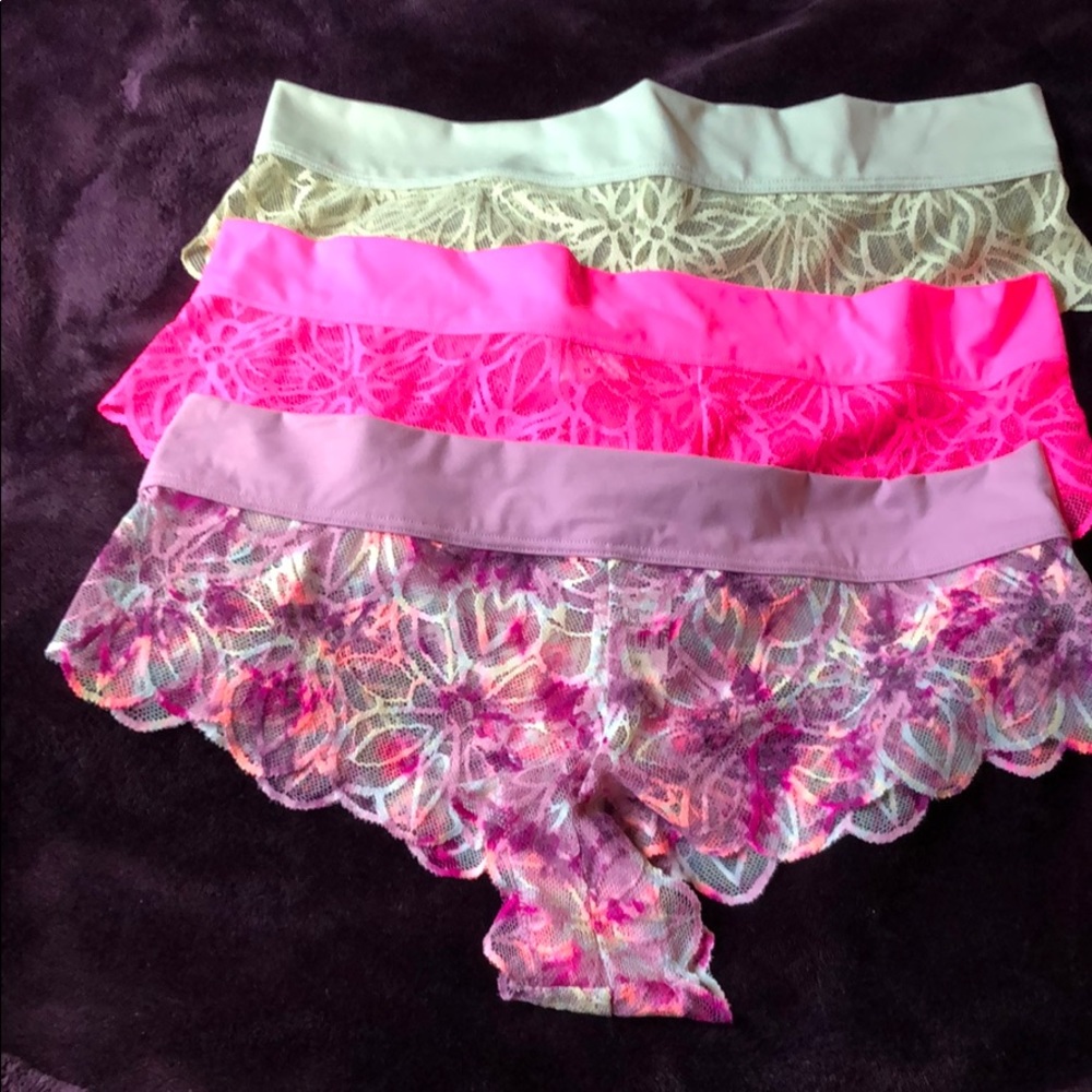 3/$20 Pink Panties